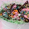 Easter Sprinkles, Edible Sprinkle Mix, Perfect for Cake Decorations, Baking, Ice Cream, Cookies, Cupcake Topper, 4 ounces (Funny Bunny)